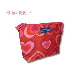 【訳あり・在庫処分】ザ コスメティックス カンパニー ストア レッドハート コスメティック バッグ / The Cosmetics Company Store Red Heart Cosmetic Bag