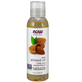 【最大2,000円クーポン4月27日9:59まで】Now Sweet Almond Oil 100% Pure Moisturizing Oil / ナウ スイートアーモンドオイル 118ml(4oz) #7660 マッサージ
