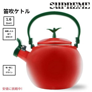 �����₩�� Supreme Housewares ���J�P�g�� �A�b�v�� �f�U�C�� �e�B�[�|�b�g �E�H�[�^�[�P�g�� Apple Design Teapot Water Kettle 1.6�N�I�[�g Apple