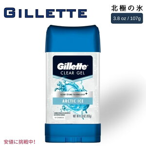 Gillette Wbg Antiperspirant and Deodorant for Men jp fIhg Arctic Ice Clear Gel A[NeBbNACX 3.8oz