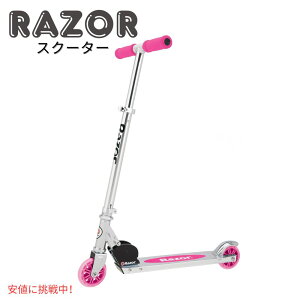 �y�X�[�p�[SALE �ő�2000�~OFF�N�[�|�� 6/11 1:59�܂ŁzRazor A Scooter ���C�U�[A�q���p�X�N�[�^�[Kick Scooter for Kids Lightweight �q���p�L�b�N�X�N�[�^�[ �y�� Pink