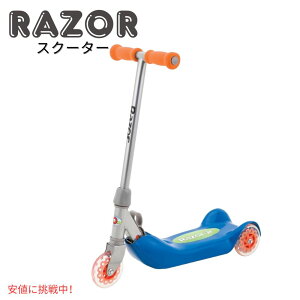 Razor Jr. Scooter CU[ WjA qpXN[^[ Folding Kiddie Kick Scooter ܂肽݃LbNXN[^[ Blue