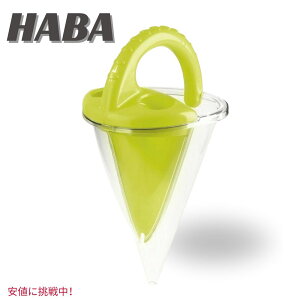 HABA ڂ邶傤 XXL Ɛ邨 V V r[`  Spilling Funnel XXL Sand and Water Mixing Toy