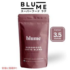 Blume ブルーム Superfood Latte スーパーフード ラテ Powder パウダー オートミルク・チャイOat Milk Chai