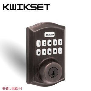 Kwikset�N�C�b�N�Z�b�gHome Connect 620 Smart Lock Deadbolt�z�[���R�l�N�g 620 ���b�N�E�f�b�h�{���gVenetian Bronze