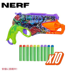 NERF eB[GCW ~[^g jW ^[gY uX^[ G[g_[c10{t Teenage Mutant Ninja Turtles Foam Blaster