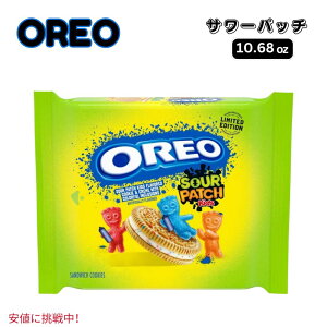 �y�ő�2000�~OFF 4/10��1:59�܂ŁzOreo �I���I Sour Patch Kids Cookies �T���[�p�b�` �L�b�Y �N�b�L�[ 10.68oz