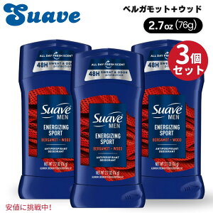 y3ZbgzSuave XG[ ANeBuX|[c fIhg GiWCWO jp [xKbg{Ebh] 76g Active Sport Deodorant 2.7oz