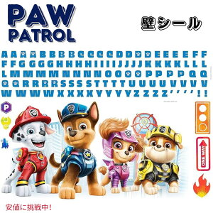 yő1,000~N[|10901:59܂ŁzRoomMates [Cg Paw Patrol Peel and Stick Giant Wall Decals pEEpg[ \Ă͂ EH[XebJ[ At@xbg ǃV[
