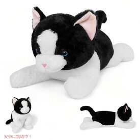 【最大2000円OFFクーポン 10/17(土)9:59まで】ぬいぐるみ枕 猫のぬいぐるみ Cat JellyMallow ジェリーマロウ Giant Plush Pillow Stuffed Animals