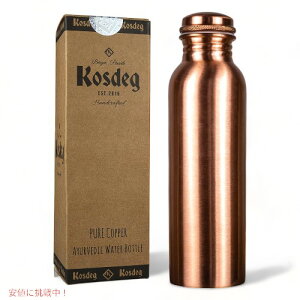 Kosdeg  34IX 1bg ƖڃA[F[_ e Copper Water Bottle 34oz (1L)