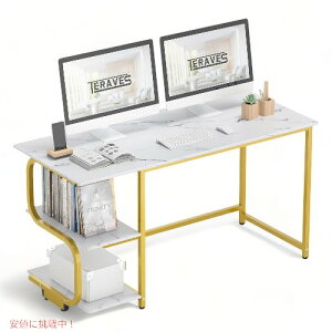 �y�ő�2000�~OFF 4/10��1:59�܂ŁzTeraves �e�����F�X �I�t�����o�[�V�u�� �R���s���[�^�[�f�X�N�i���X�y�[�X�p�jReversible Computer Desk