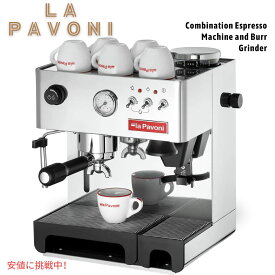 LA PAVONI ラ パボーニ ドムスバー エスプレッソマシン カプチーノマシン Domus Bar espresso / cappuccino machine Silver