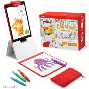 �y�ő�2000�~�N�[�|�� 6/26(��) 01:59�܂ŁzOsmo Creative Starter Kit - 3�̋���pSTEM�Q�[���A5�΂���10�Ό����A���G�����ƕ����w 3 Educational STEM Games for Ages 5-10, Drawing & Physics