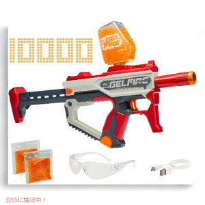Nerf Pro i[t v Qt@CA ~VbN tI[g uX^[10,000 Qt@CA ogQ[ F7267 Gelfire Mythic Full Auto Blaster