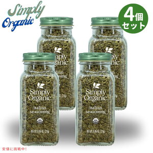 [4{] Vv[ I[KjbN C^A V[YjO L@n[u 27g Simply Organic Italian Seasoning 0.95oz Organic Herbs