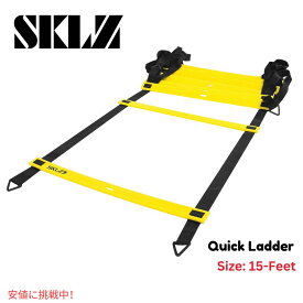 【最大2,000円クーポン5月27日1:59まで】SKLZ クイックラダー 陸上競技 トレーニング 124 スケルツ 走行装置 Quick Ladder Quick Ladder Running Equipment