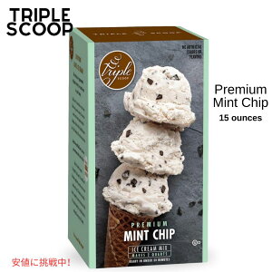 v~A ~g `R[g `bv ACXN[ X^[^[ ~bNX Premium Mint Chocolate Chip Ice Cream Starter Mix makes 2 creamy quarts