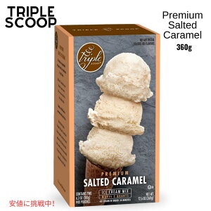 v~A L ACXN[ X^[^[ ~bNX Premium Salted Caramel Ice Cream Starter Mix makes 2 creamy quarts (1/12.7 oz boxes)