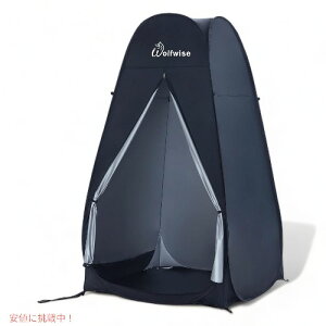 WolfWise 6.6FT |[^u |bvAbv V[ vCoV[ eg Portable Pop Up Shower Privacy Tent