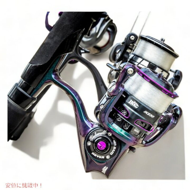 楽天市場】アブ ガルシア スピニングリール Revo IKE 釣り 
