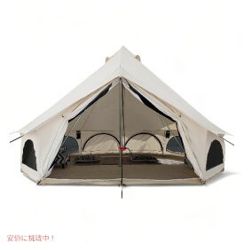 WHITEDUCK アバロン・キャンバス・ベルテント - キャンプ＆グランピング用オールシーズンテント Avalon Canvas Bell Tent - Luxury All Season Tent for Camping