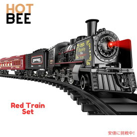 エレクトリック トレイン 蒸気機関車 鉄道模型玩具 トレインセット Hot Bee Train Set Model Train Toys