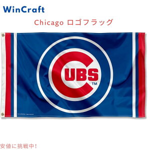 WinCraft MLB �V�J�S�J�u�X �T�[�N�����S �t���b�O �������C�Z���X �� �f�R���[�V���� Circle Logo Flag Chicago Cubs