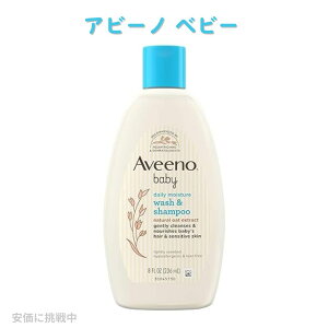 yԂSuhzAr[m xr[ EHbV & Vv[ 354ml Aveeno Baby Wash & Shampoo For Hair & Body ij