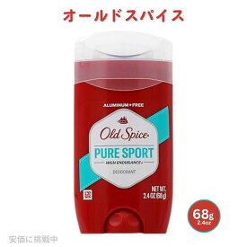 Old Spice オールドスパイス 68g Red ハイエンデュランス ピュアスポーツ メンズ デオドラント