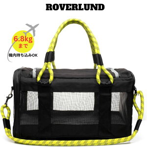 ROVERLUND [o[h GACΉ ybgLA [ht [ubN/CG[] 6.8kg܂ł̃ybg COybgpi Airline-Compliant Pet Carrier