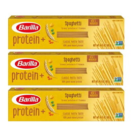 バリラ スパゲッティ プロテイン プラス　411g×3箱セット 　Barilla ProteinPLUS High Protein Pasta 3 Packs