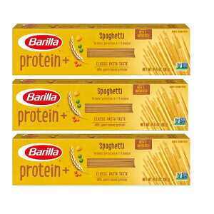 o XpQbeB veC vX@411g×3Zbg @Barilla ProteinPLUS High Protein Pasta 3 Packs