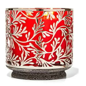 yő2,000~N[|121101:59܂ŁzBath & Body Works GOLD BOTANICAL 3-Wick Candle Holder / oX&{fB[NX 3cLhpz_[ [S[h{^jJ]