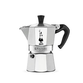 ビアレッティ Bialetti モカエキスプレス エスプレッソメーカー Moka Express 4カップ シルバー　アメリカーナがお届け!