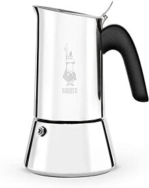 【最大2,000円クーポン5月27日1:59まで】ビアレッティ Bialetti 1683 Venus ビーナス エスプレッソメーカー 6カップ ステンレススチール　アメリカーナがお届け!