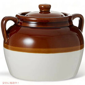 4.5クォート セラミック鍋 4.5-Quart Large Ceramic Bean Pot