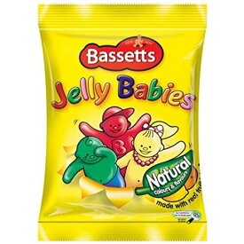 【最大2,000円クーポン7月11日01:59まで】Maynards Bassetts Jelly Babies Sweets Bag 165g (Pack of …