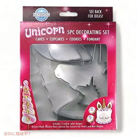【最大2,000円クーポン5月27日1:59まで】ユニコーン クッキーカッター Unicorn Cake Decorating Cookie Cutter