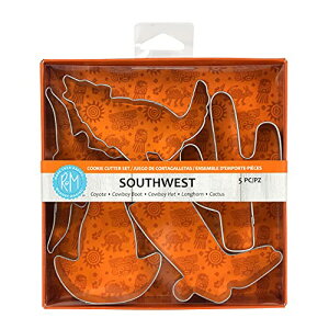�T�E�X�E�G�X�g�N�b�L�[�J�b�^�[5�s�[�X�Z�b�g Southwest Cookie Cutters