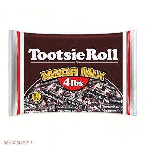 Tootsie Roll �g�b�c�B���[�� ���K�~�b�N�X ��� �`���R���[�g Tootsie Roll Mega Mix, 5 Different Shapes 4lb