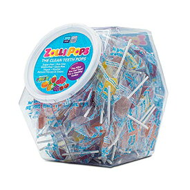 【最大2,000円クーポン7月11日01:59まで】Zollipops Clean Teeth Lollipops | Anti-Cavity, Sugar Fr …