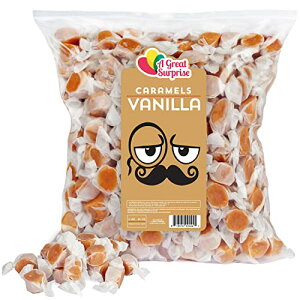 A Great Surprise Bulk Caramel Candy - 4lb Bag - Bulk Ca �c