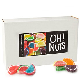 Oh! Nuts Jelly Fruit Slices Assorted Candy - 5lb Bulk / …