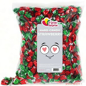 �y�ő�2000�~OFF 4/10��1:59�܂ŁzStrawberry Hard Candy - Strawberry Filled Bon Bons - Re �c
