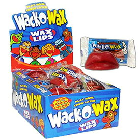 【最大2,000円クーポン4月27日9:59まで】Wax Lips Candy, Cherry flavor 24 pk.(12oz) …