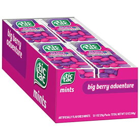 Tic Tac Mints, Big Berry Adventure, Bulk Hard Candy Min …