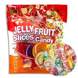 Funtasty Fruit Slices Jelly Candy, Individually Wrapped …
