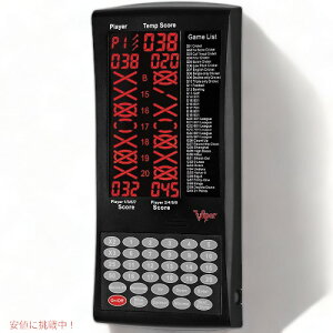 yő2,000~N[|112701:59܂ŁzViper vXRA fW^ _[c XRA[ @Viper ProScore Digital Dart Scorer Black
