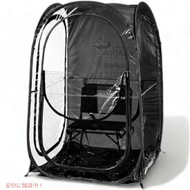 Under the Weather MyPod 1 Person Pop-up Weather Pod. The Original Patented WeatherPod スポーツ観戦 寒さ除け
